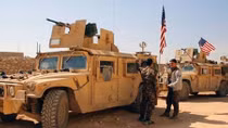 U.S.-backed forces capture Islamic State-held airport near Euphrates dam