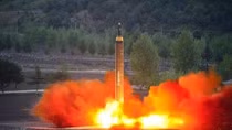 North Korea tests another ICBM, claims all of U.S. in strike range