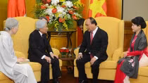 Prime Minister hails Japanese Emperor’s visit