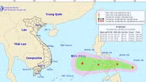 Tropical depression likely to strengthen into typhoon