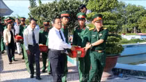 Binh Thuan reburies remains of 9 martyrs