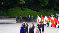 Japanese Emperor hosts welcome ceremony for President Tran Dai Quang