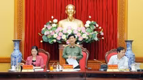 Ministry of Public Security accelerates housing project for poor people in Hoa Binh