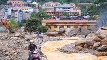Mu Cang Chai district ravaged by heavy flooding