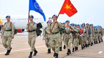  24 Vietnamese peacekeepers depart for South Sudan