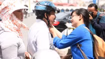Campaign launched to promote use of motorcycle helmets