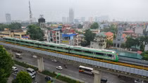 JICA supports monitoring greenhouse gas emission by urban railways