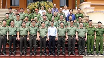 Lao Cai Police praised for achievements in ensuring public order and security