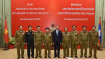 Vietnam – Laos seek to bolster security ties 