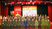 Public security youth reviews its task performance in last 10 years
