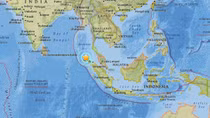 Dozens of buildings collapse after 6.5 quake in Indonesia
