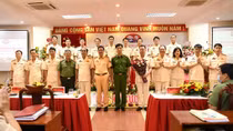 Traffic Police Department holds its 10th Party Congress