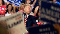 Trump unshackled: President defends Charlottesville response at raucous rally