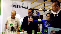 Vietnamese products highly valued at ASEAN-India exhibition