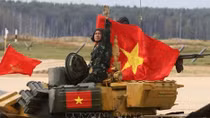 Vietnamese military contingent achieves set goals at Army Games 2020