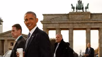 Obama urges Trump against realpolitik in relations with Russia