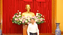 Minister To Lam requests to accelerate projects on population database and citizen’s e-ID card