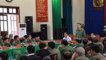 Binh Phuoc Police urged to enhance Party building, force building