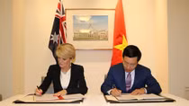 Australia, Vietnam sign Plan of Action 2016-2019