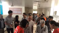 Charity porridge for poor patients