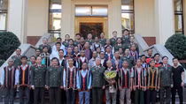 Ministry of Public Security meets with reputable persons of Gia Lai Province