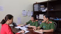 Quang Binh Police complete the project on reinforcement of communal police force