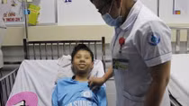 Vietnamese doctors remove steel needle from 13-year-old boy's heart