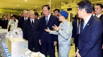 Japanese media highlight Vietnamese President’s visit