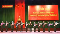 Vietnamese military delegation departs for Army Games 2020