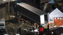 Truck plows into crowd at Berlin Christmas market, 12 dead
