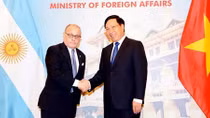 Vietnam, Argentina see vigorous growth of ties over 45 years
