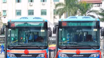 Hanoi replaces new high-quality buses on several routes