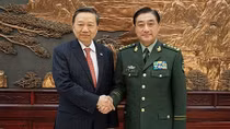 Minister To Lam meets with Chinese colleagues