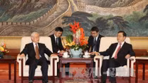 Party leader underlines importance of parliamentary cooperation with China