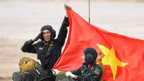 Vietnamese tank team takes on first competition day