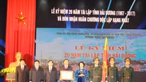 Hai Duong honoured with Independence Order for achievements