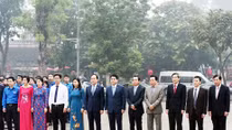 Russia’s October Revolution commemorated in Hanoi