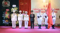 Medical Laboratory Sector of Hospital 198 receives third-class Labor Medal