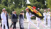 Party, State leaders pay tribute to martyrs