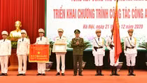 Hanoi police force makes great achievements in fighting crimes