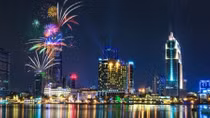 Fireworks to light up the sky in HCM city to celebrate National Reunification Day