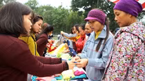 Special market with items priced… 0 VND