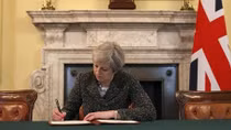 British PM May to fire starting gun on Brexit