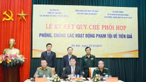 Banks collaborates with armed forces to fight money counterfeiting crimes