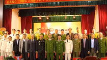 MPS’s Animal Training Center receives first-class Fatherland Protection Order