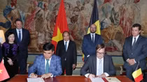 Vietnam, Belgium promote cooperation in multiple fields