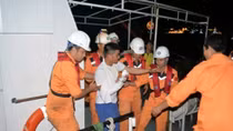 Wounded foreign sailors rescued by Vietnamese doctors