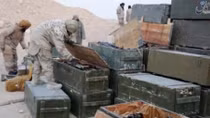 U.S. may target weapons seized by Islamic State in Palmyra