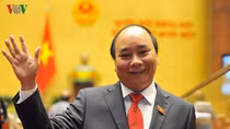PM Phuc leaves for China’s first international import expo