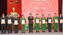 Thanh Hoa police deploy full-time police officers to commune-level posts